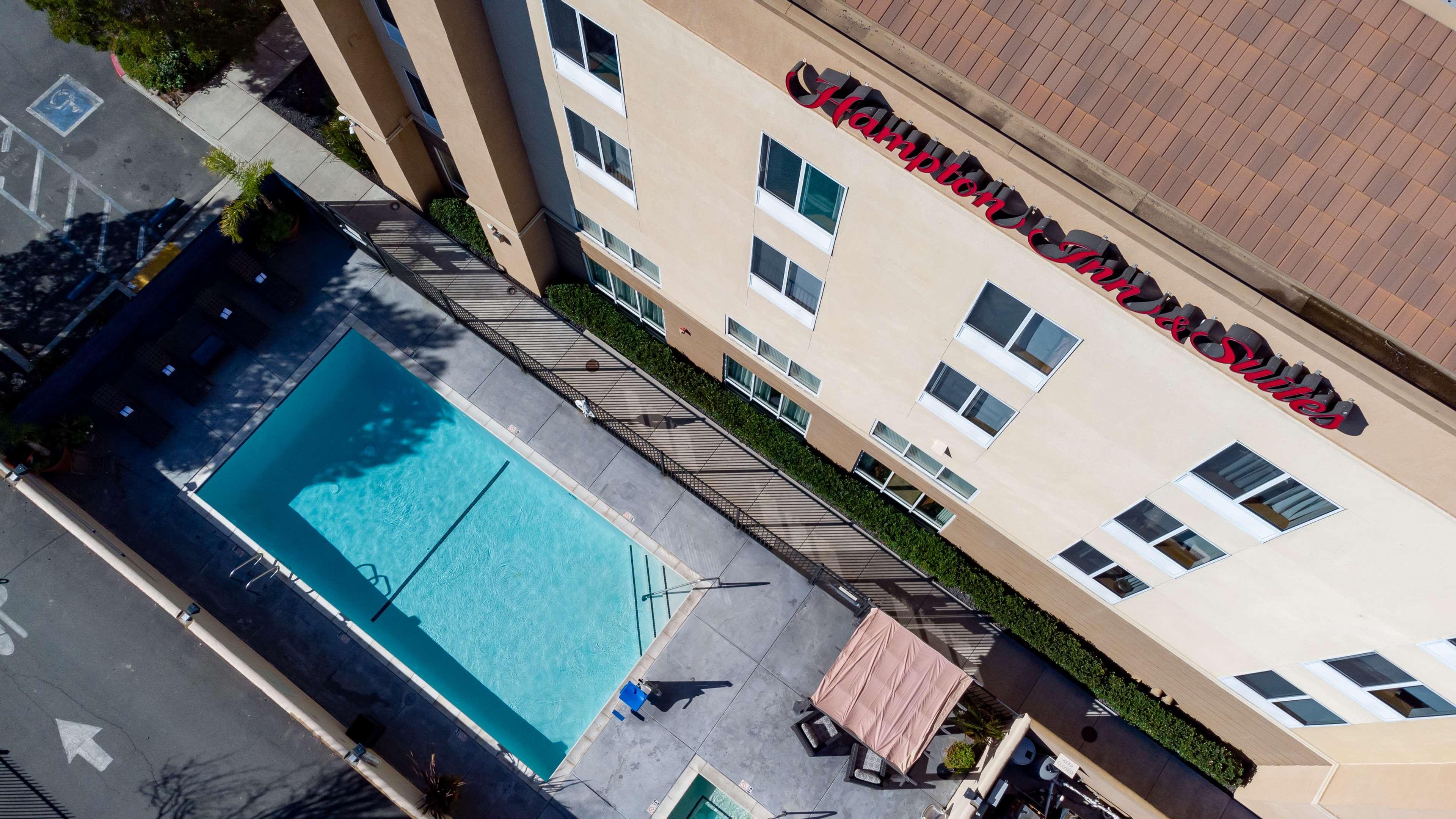 Hampton Inn&Suites Pittsburg Exterior foto