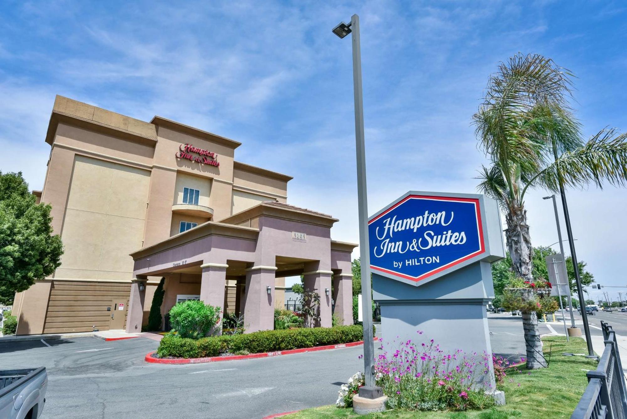 Hampton Inn&Suites Pittsburg Exterior foto